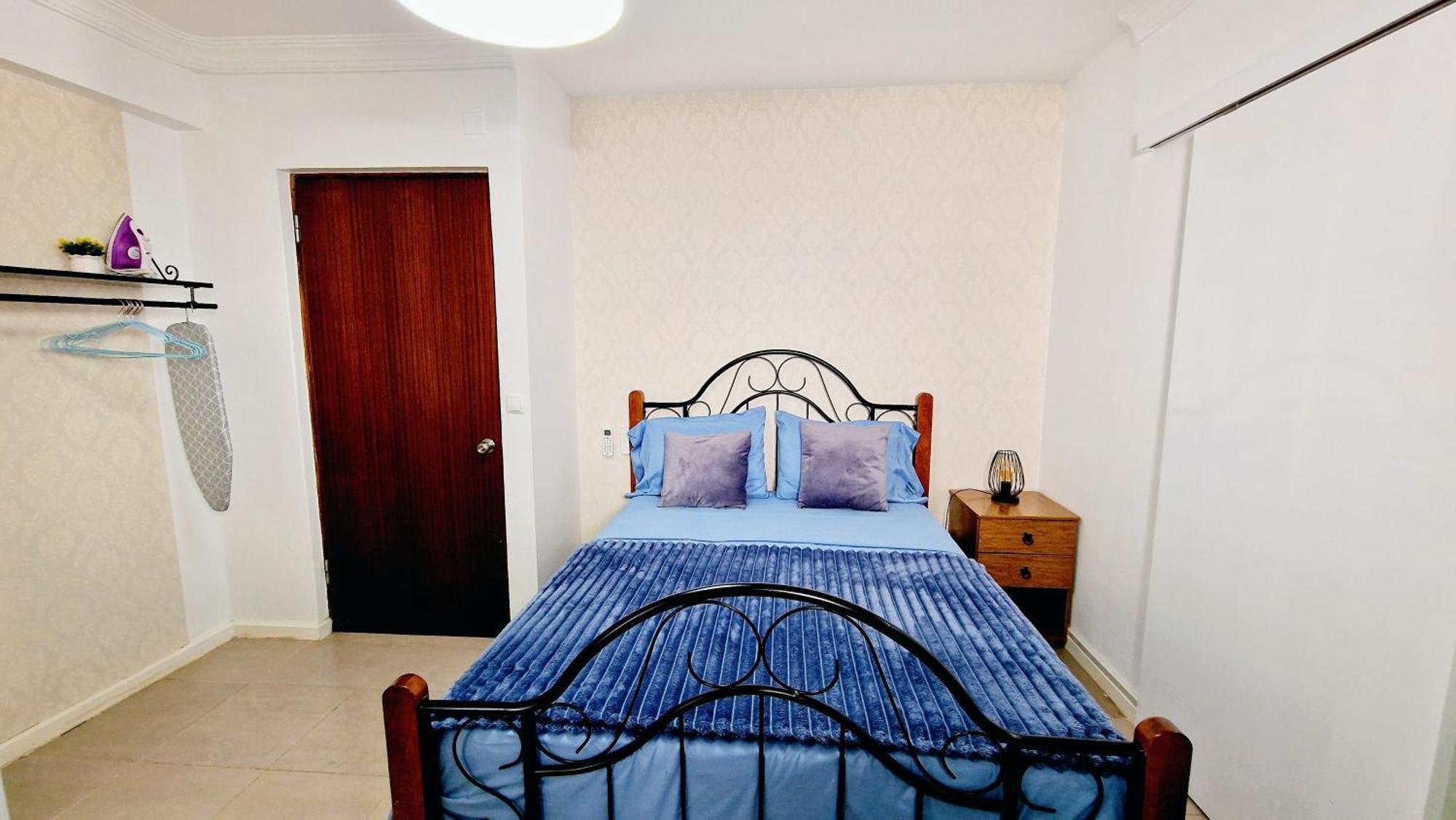 Kelly Guest House Praia Værelse billede